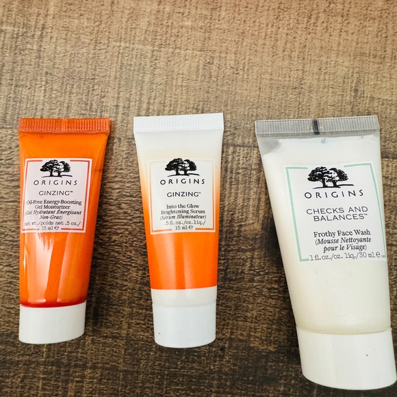 Origins Skin Care Pouch Travel Size - Picture 2 of 2